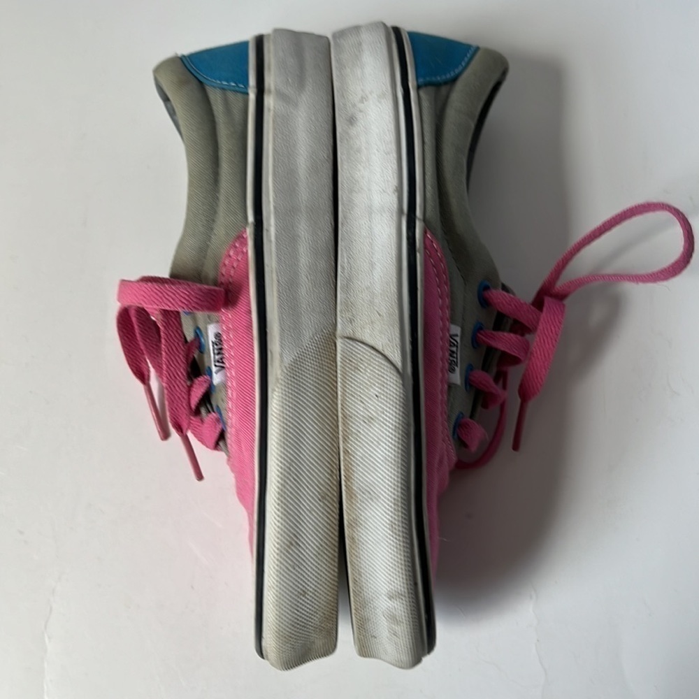 Vans Old Skool tri-color/colorblock sneakers Size 6 - Picture 6 of 8